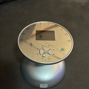 Silver Facial Massager